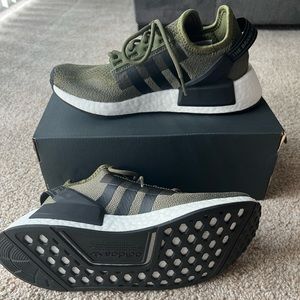 Olive Adidas NMD for Sale!